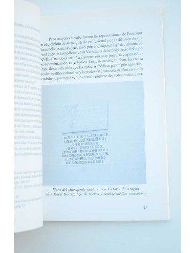 Ciencia e ilustración en Canarias y Venezuela....