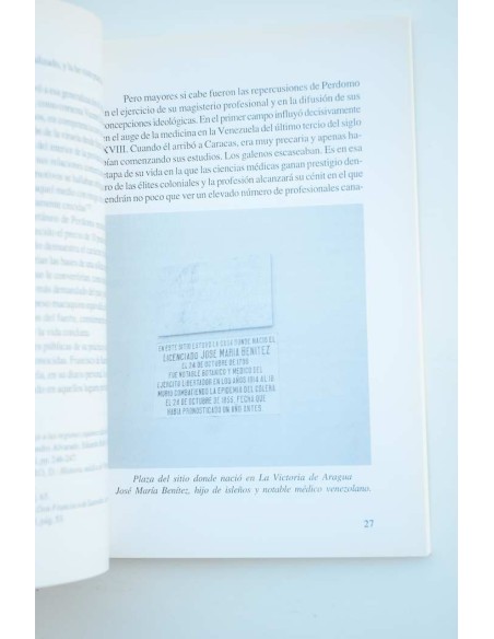 Ciencia e ilustración en Canarias y Venezuela. Juan Antonio Pedromo Bethencourt
