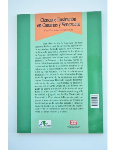 Ciencia e ilustración en Canarias y Venezuela....