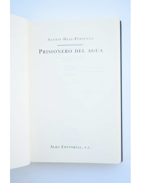 Prisionero del agua
