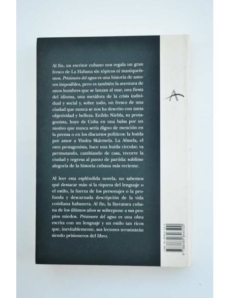 Prisionero del agua
