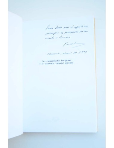 Las comunidades indígenas y la economía...