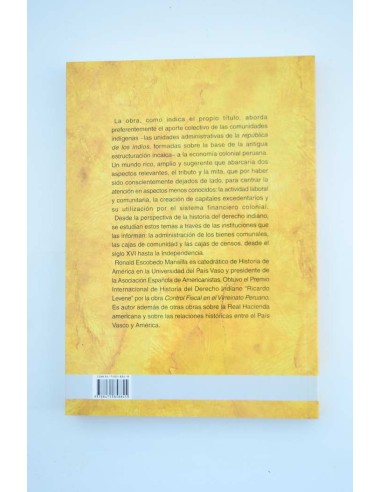 Las comunidades indígenas y la economía...