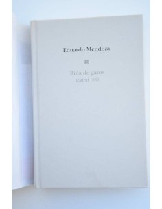 Riña de gatos, Madrid 1936 2