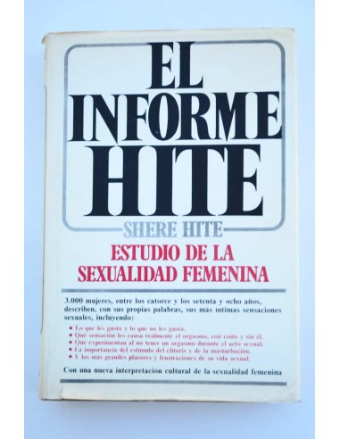 El informe Hite. Estudio de la sexualidad femenina