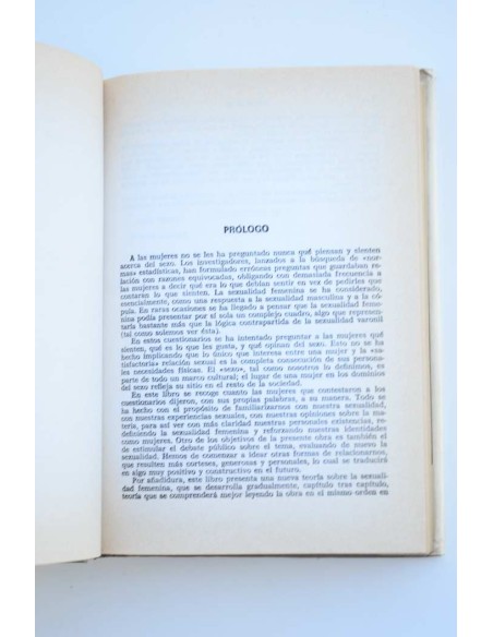 El informe Hite. Estudio de la sexualidad femenina