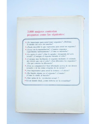 El informe Hite. Estudio de la sexualidad femenina