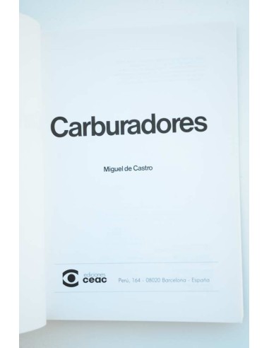 Carburadores