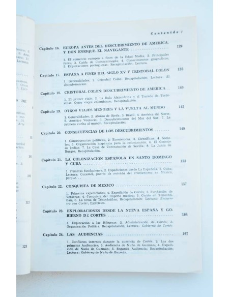 Historia de México. De la época prehispánica hasta Juárez