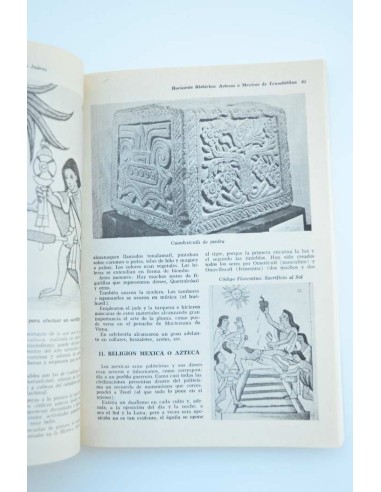 Historia de México. De la época prehispánica...