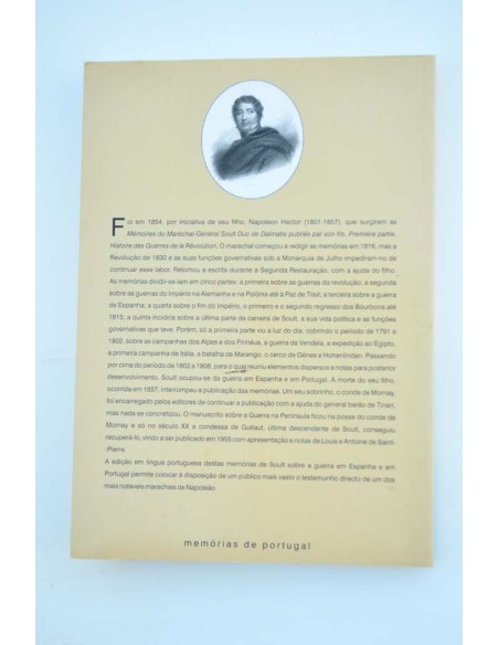 Memórias do Marechal Soult. Sober a guerra em Espanha e Portugal