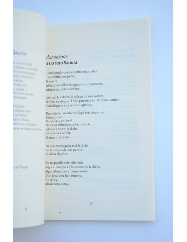Poemas para un poeta que dejó la poesía. Antología