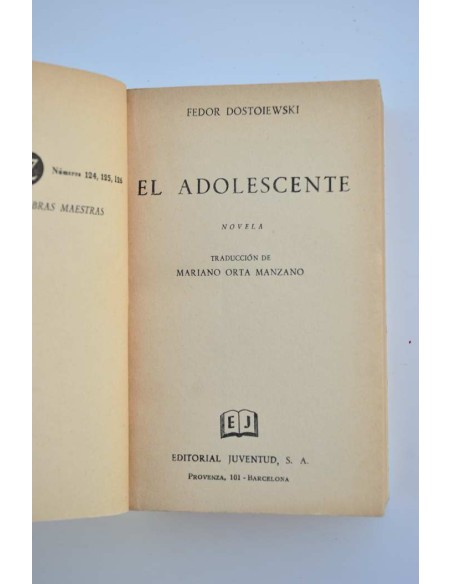 El adolescente