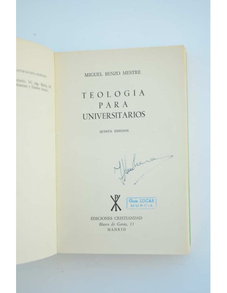 Teología para universitarios