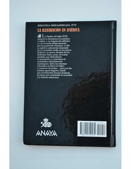 La Ilustración en América (siglo XVIII). Pelucas y casacas en los trópicos