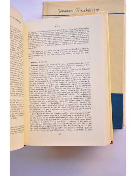 Historia de la filosofía