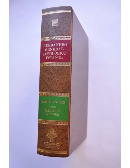 Refranero general ideológico español