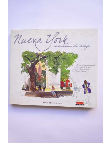 Nueva York cuaderno de viaje