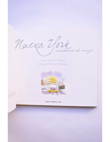 Nueva York cuaderno de viaje
