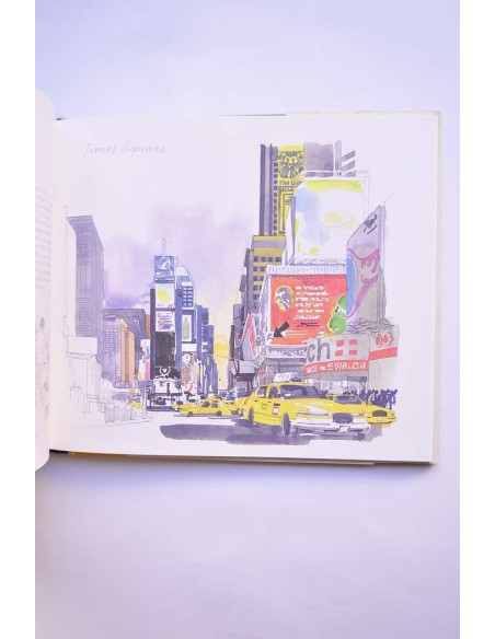 Nueva York cuaderno de viaje