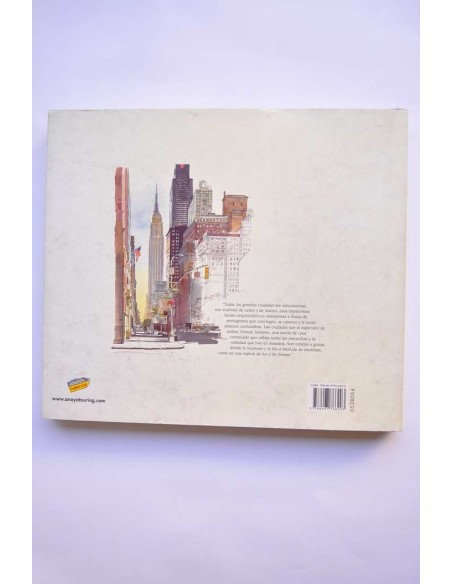 Nueva York cuaderno de viaje