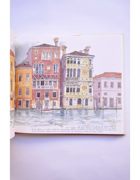 Venecia cuaderno de viaje