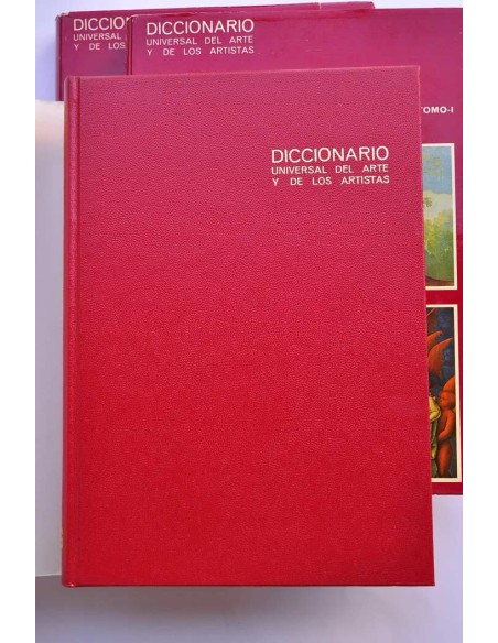 Diccionario Universal del arte y de los artistas. Pintores