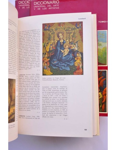 Diccionario Universal del arte y de los...