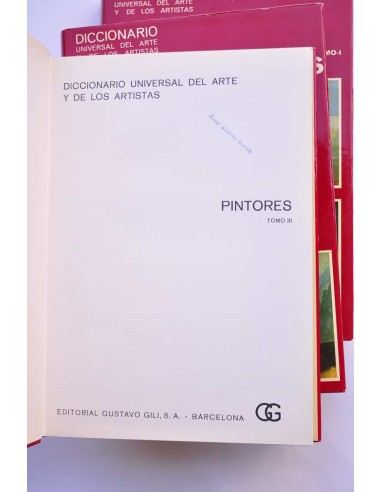 Diccionario Universal del arte y de los...