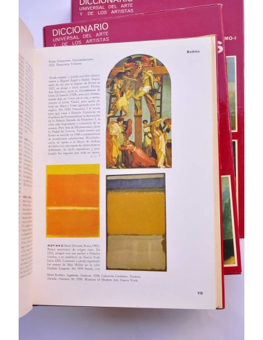 Diccionario Universal del arte y de los...