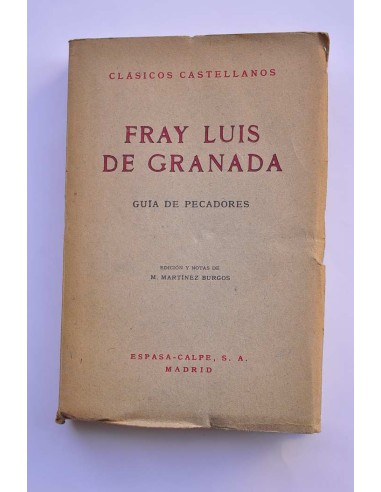 Guía de pecadores