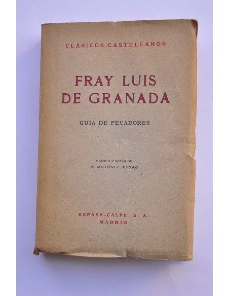 Guía de pecadores