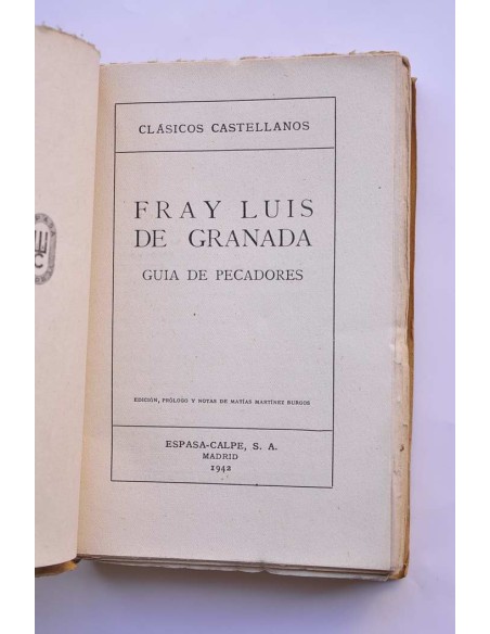 Guía de pecadores