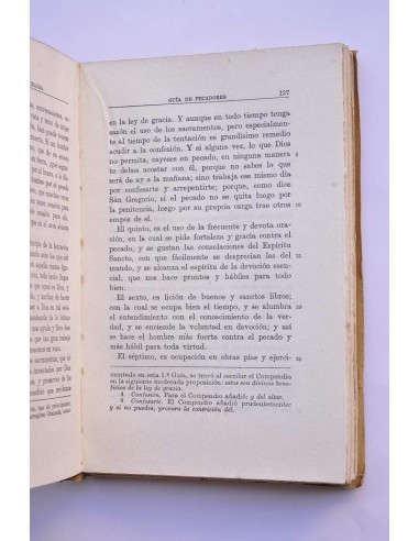 Guía de pecadores
