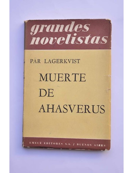 Muerte de Ahasverus