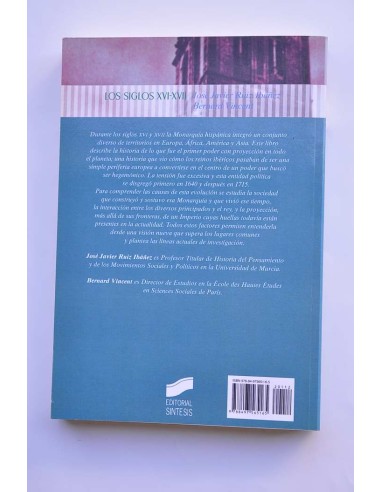 Los siglos XVI-XVII. Política y sociedad