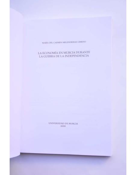 La economía en Murcia durante la Guerra de la Independencia