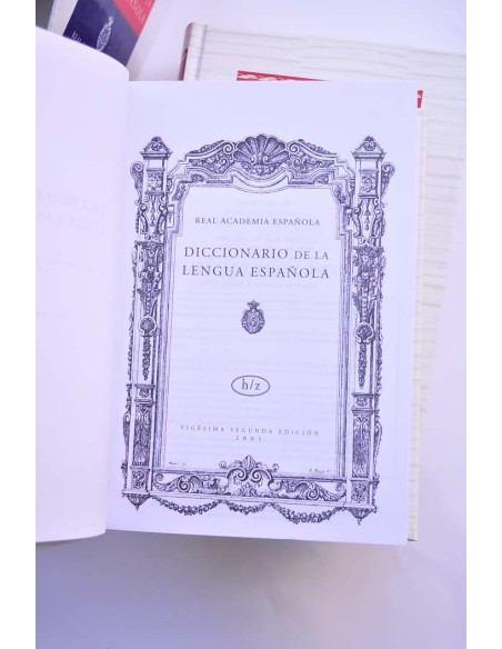 Diccionario de la lengua española