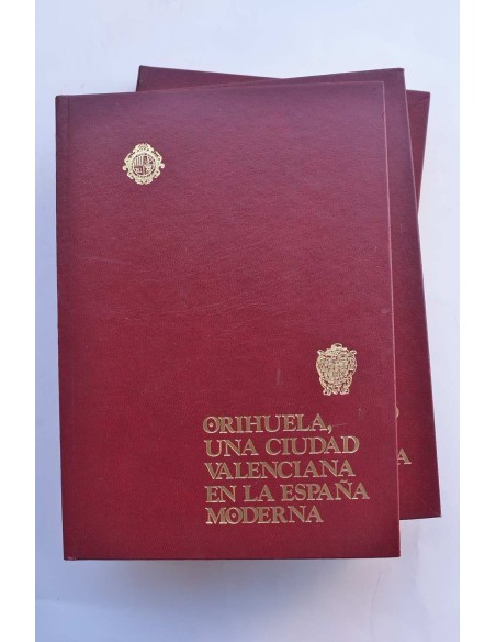 Orihuela, una ciudad valenciana en la España moderna. Historia de la ciudad y  Obispado de Orihuela