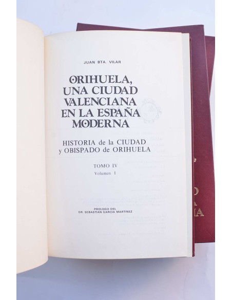Orihuela, una ciudad valenciana en la España moderna. Historia de la ciudad y  Obispado de Orihuela