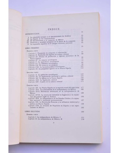 Historia social y económica de México. 1521-1854