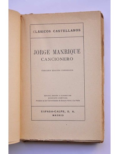 Cancionero