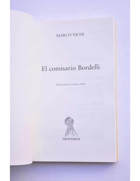 El comisario Bordelli