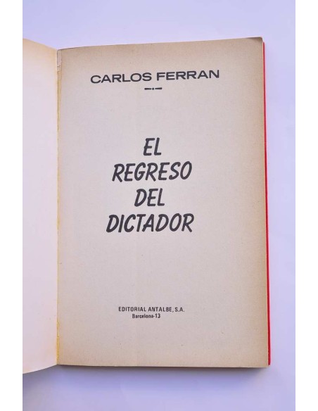 El regreso del dictador