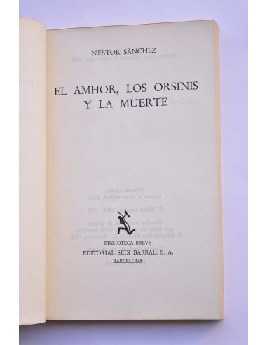El amhor, los Orsinis y la muerte