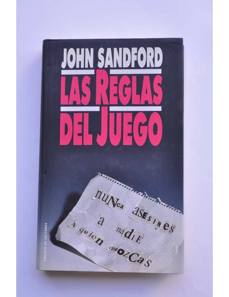 Las reglas del juego