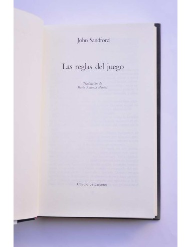 Las reglas del juego