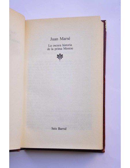 La oscura historia de la prima Montse
