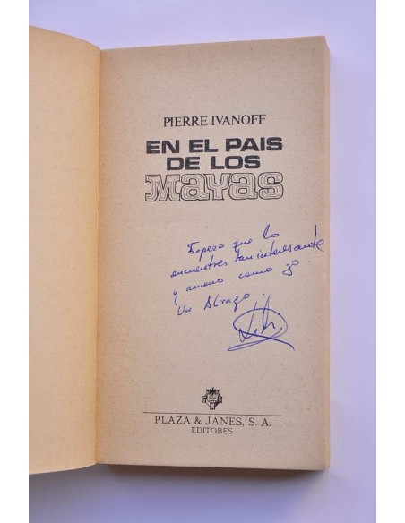 En el país de los Mayas