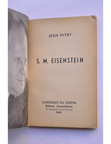 S. M. Eisenstein